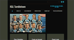 Desktop Screenshot of kltumbletown.com